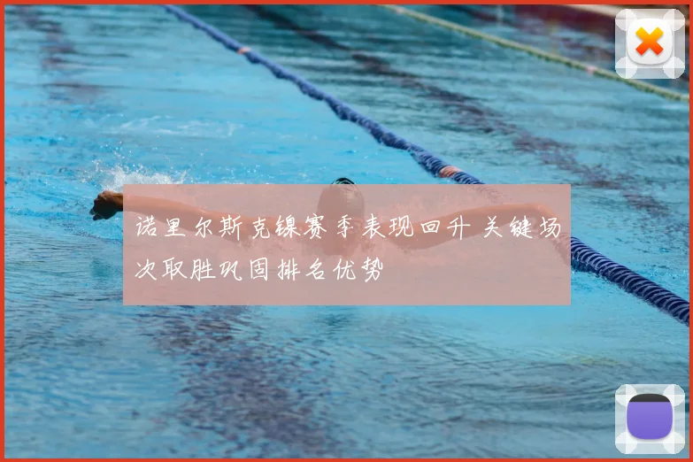 诺里尔斯克镍赛季表现回升 关键场次取胜巩固排名优势