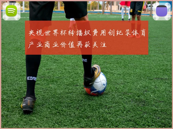 央视世界杯转播权费用创纪录体育产业商业价值再获关注