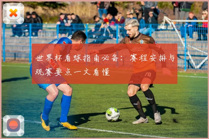 世界杯看球指南必备:赛程安排与观赛要点一文看懂